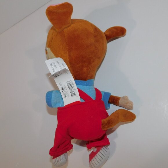 2015 Yaya & Zouk Kids TV Series Prime 11" Plush stuffed Toy Character - Picture 4 of 6